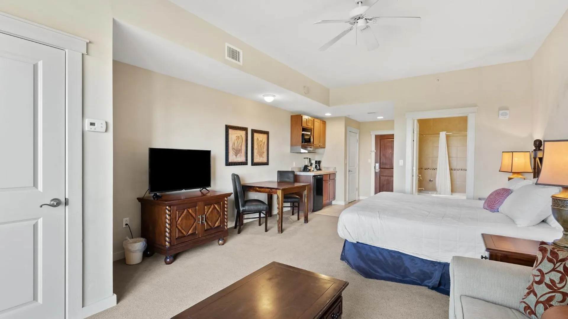 Origin 0815 - Studio King - Peaceful Nature View By Beach Haven Vacation Rentals Panama City Beach