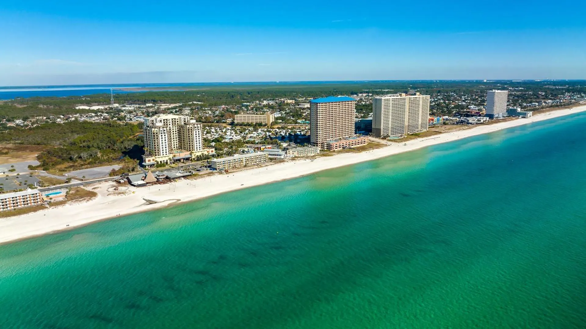 Origin 0815 - Studio King - Peaceful Nature View By Beach Haven Vacation Rentals Panama City Beach